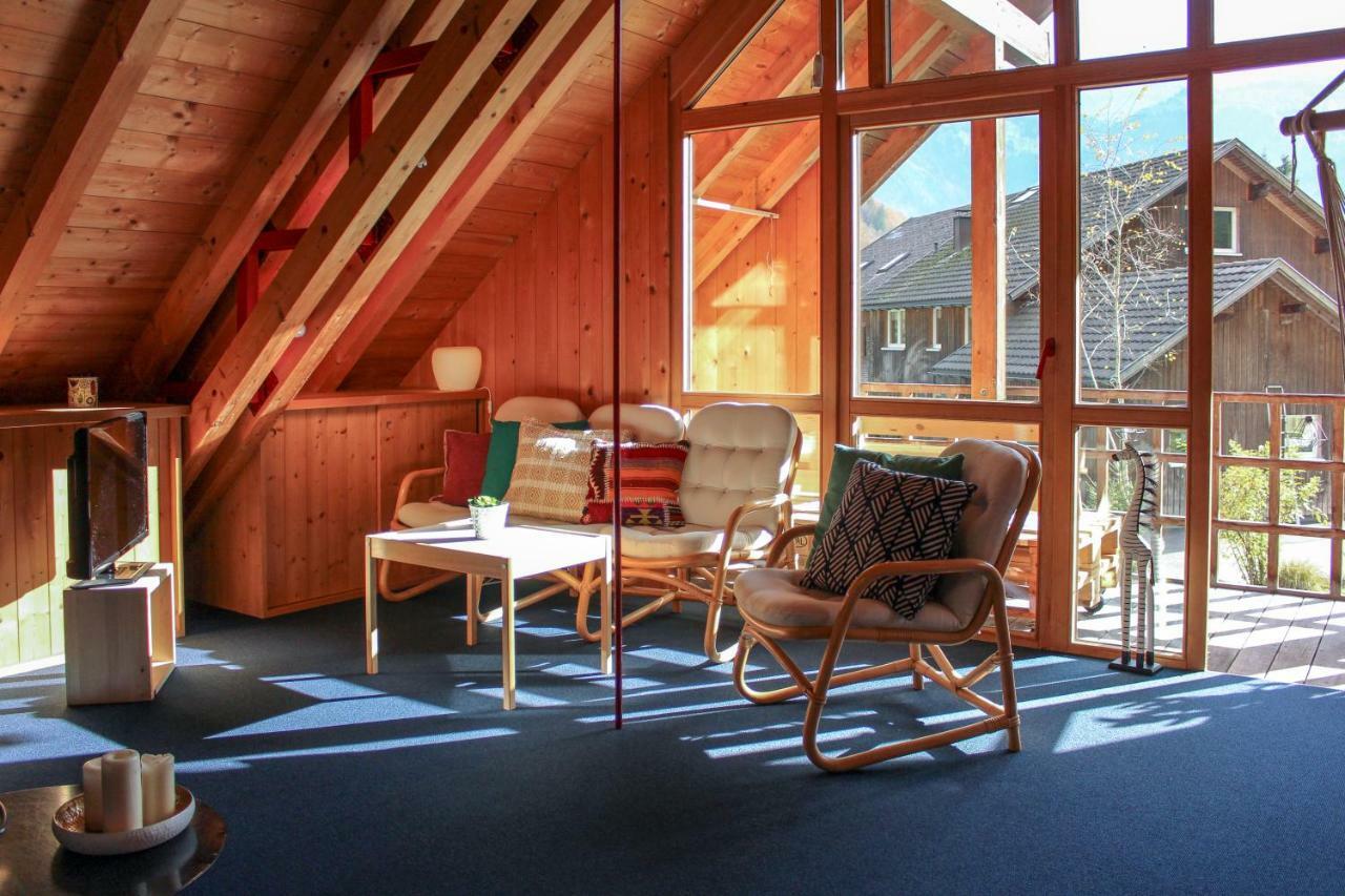 Haus Am Wasserfall Mellau Exteriér fotografie