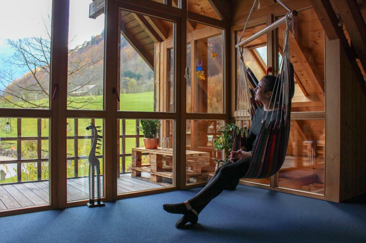 Haus Am Wasserfall Mellau Exteriér fotografie